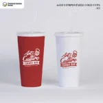 Custom 44 Oz Compostable Cold Cups