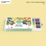 Custom Delta-8 THC Gummies Boxes