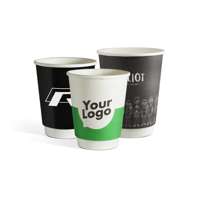 Custom Double Wall Paper Cups