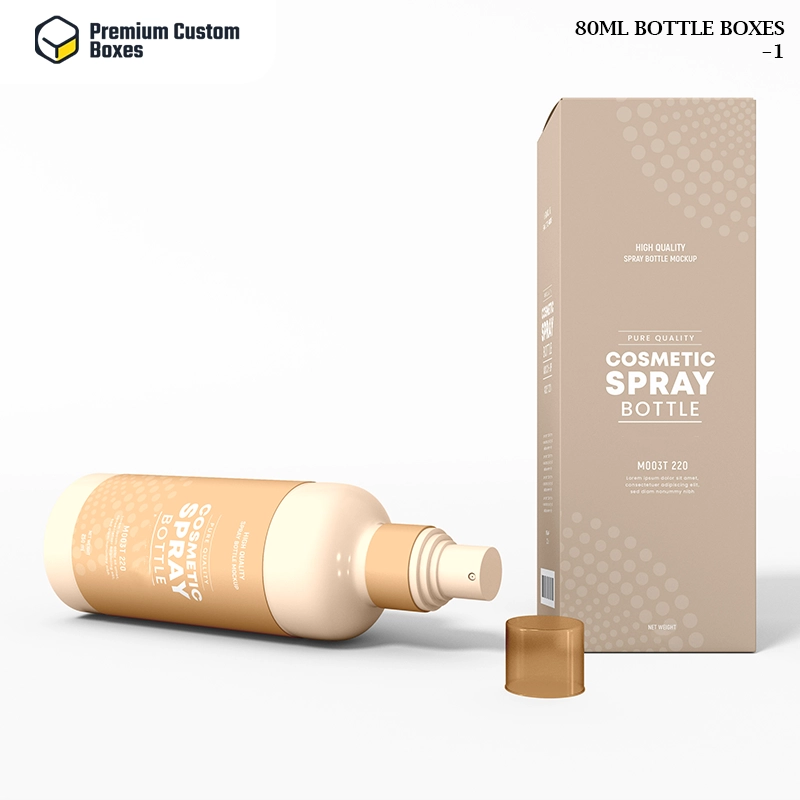 Custom 80ml Bottle Boxes