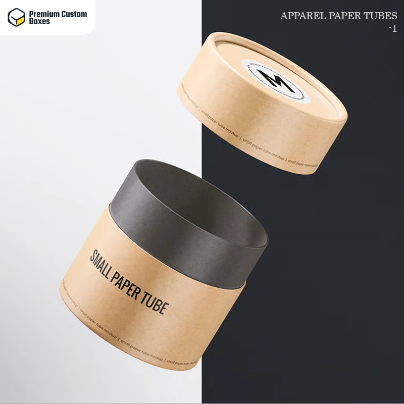 Custom Apparel Paper Tubes