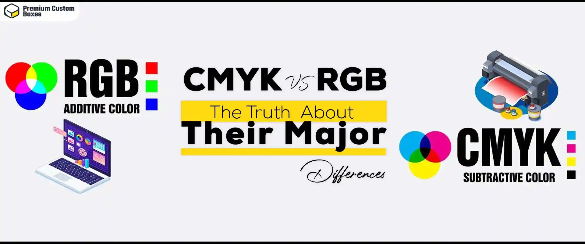 CMYK Vs RGB The Truth About Their Major Differences