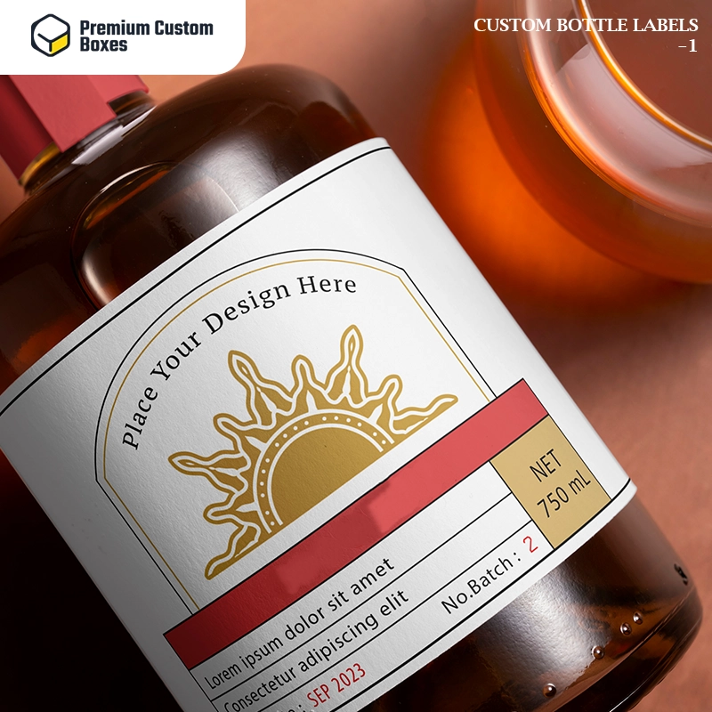 Custom Bottle Labels