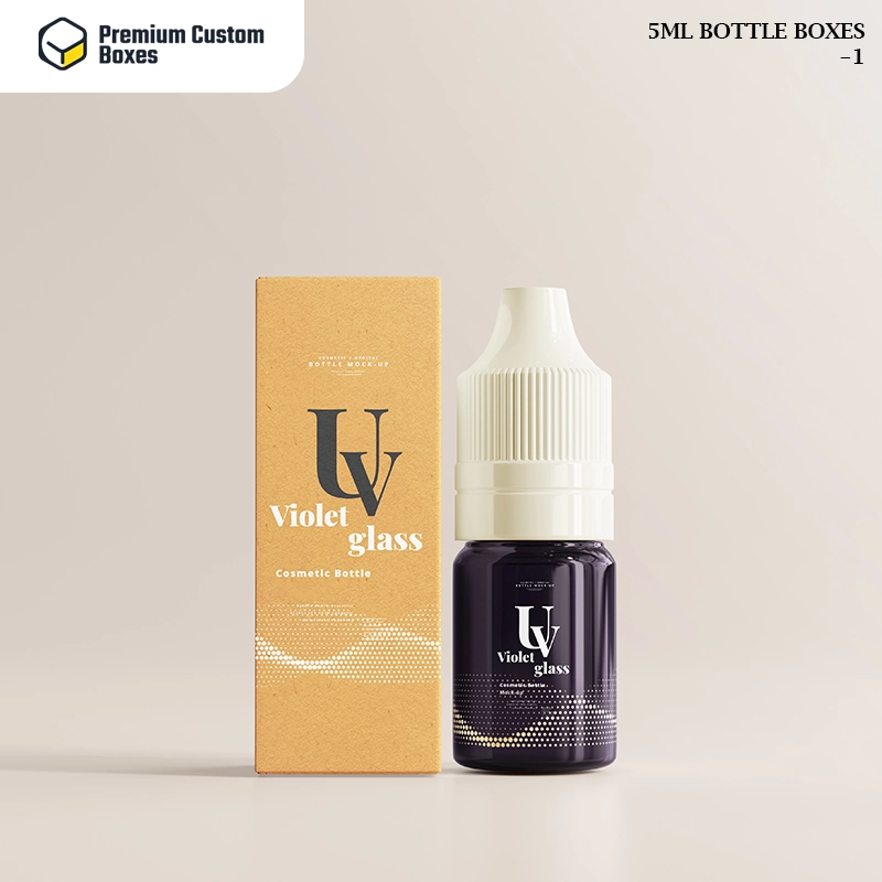 Custom 5ml Bottle Boxes