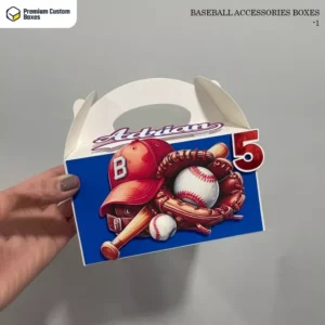 Custom Baseball Accessories Boxes