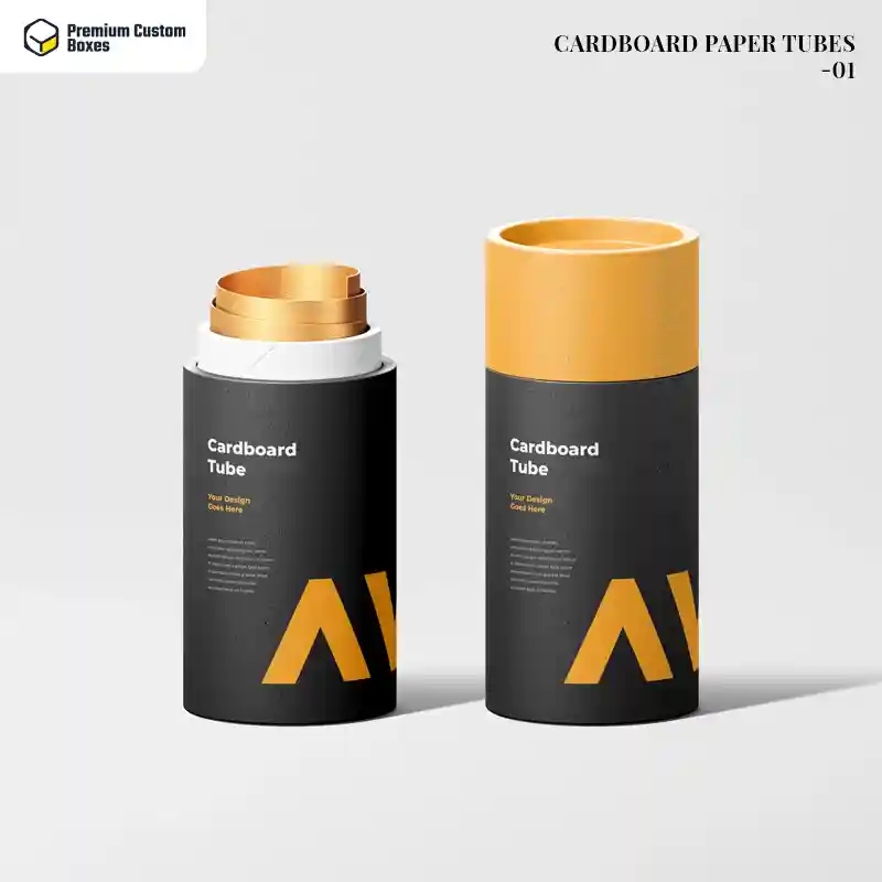 Custom Cardboard Paper Tubes