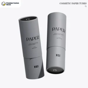Custom Cosmetic Paper Tubes