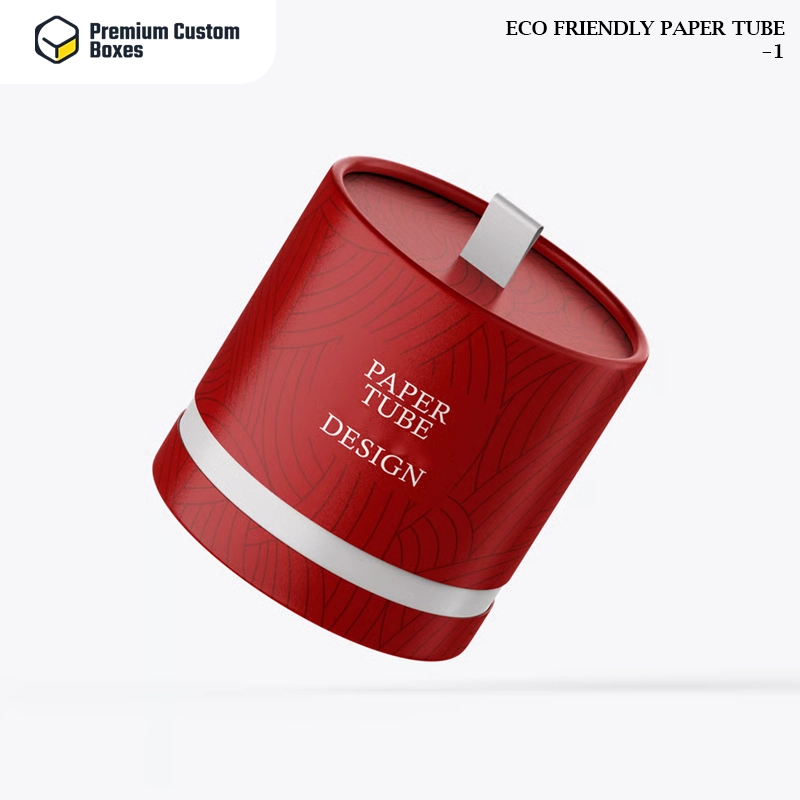 Custom Eco Friendly Paper Tube
