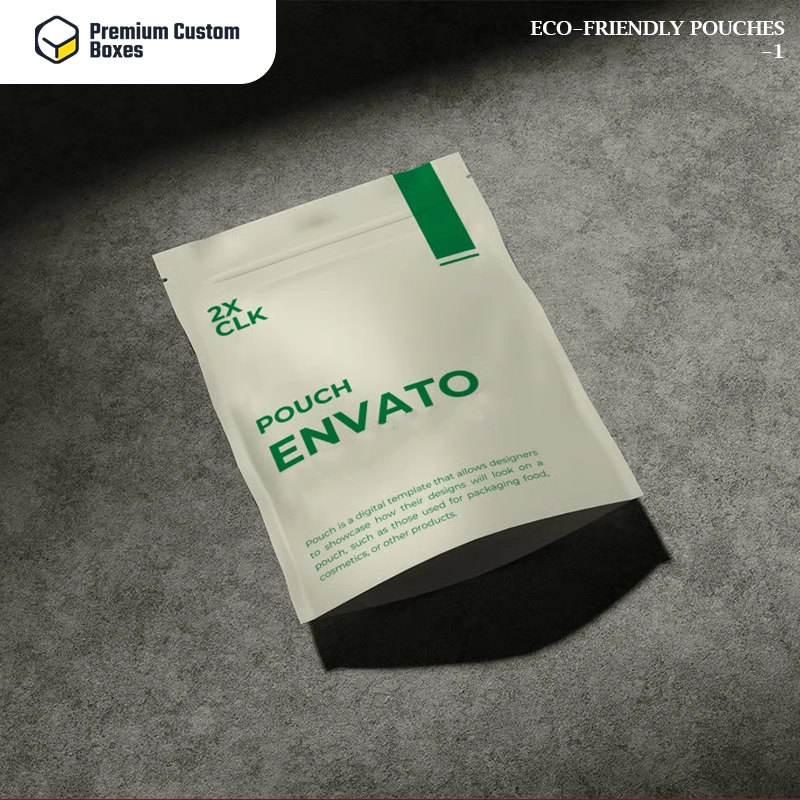 Custom Eco-Friendly Pouches
