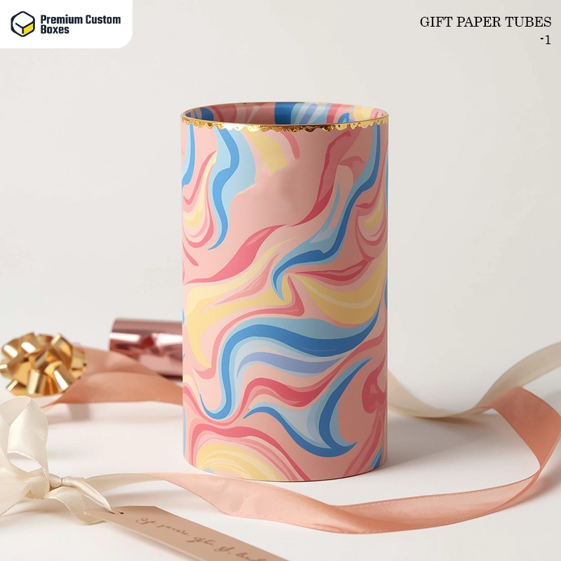 Custom Gift Paper Tubes