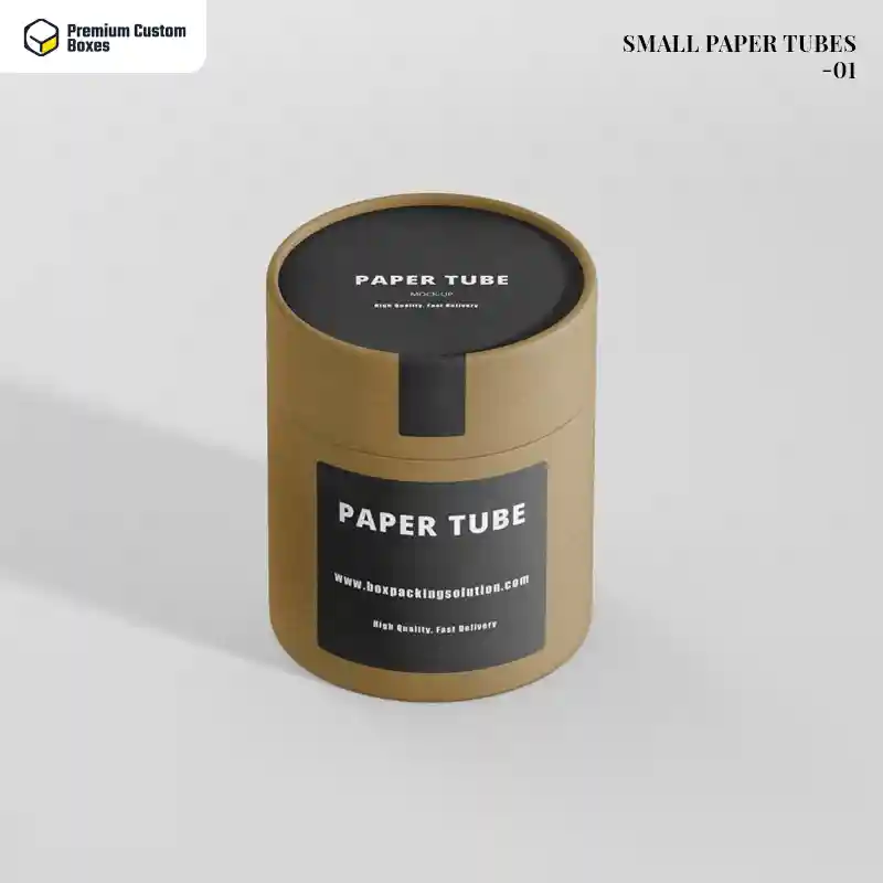 Custom Small Paper Tubes