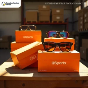Custom Sports Eyewear Packaging