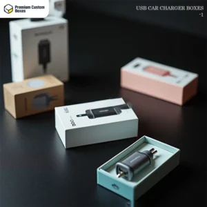 Custom USB Car Charger Boxes