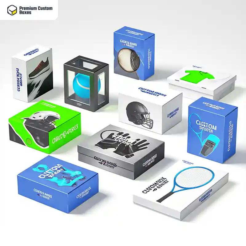 Custom Sports Packaging