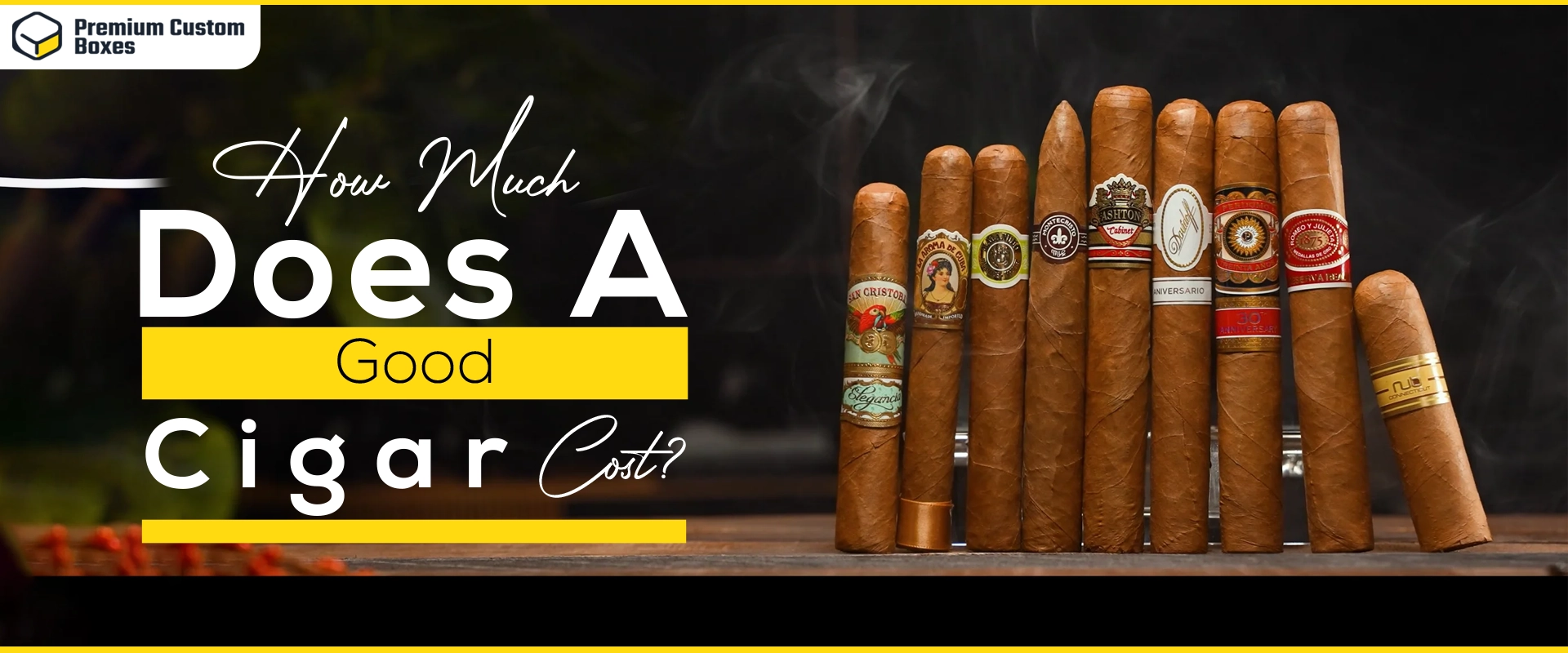 How Much Does A Good Cigar Cost In USA