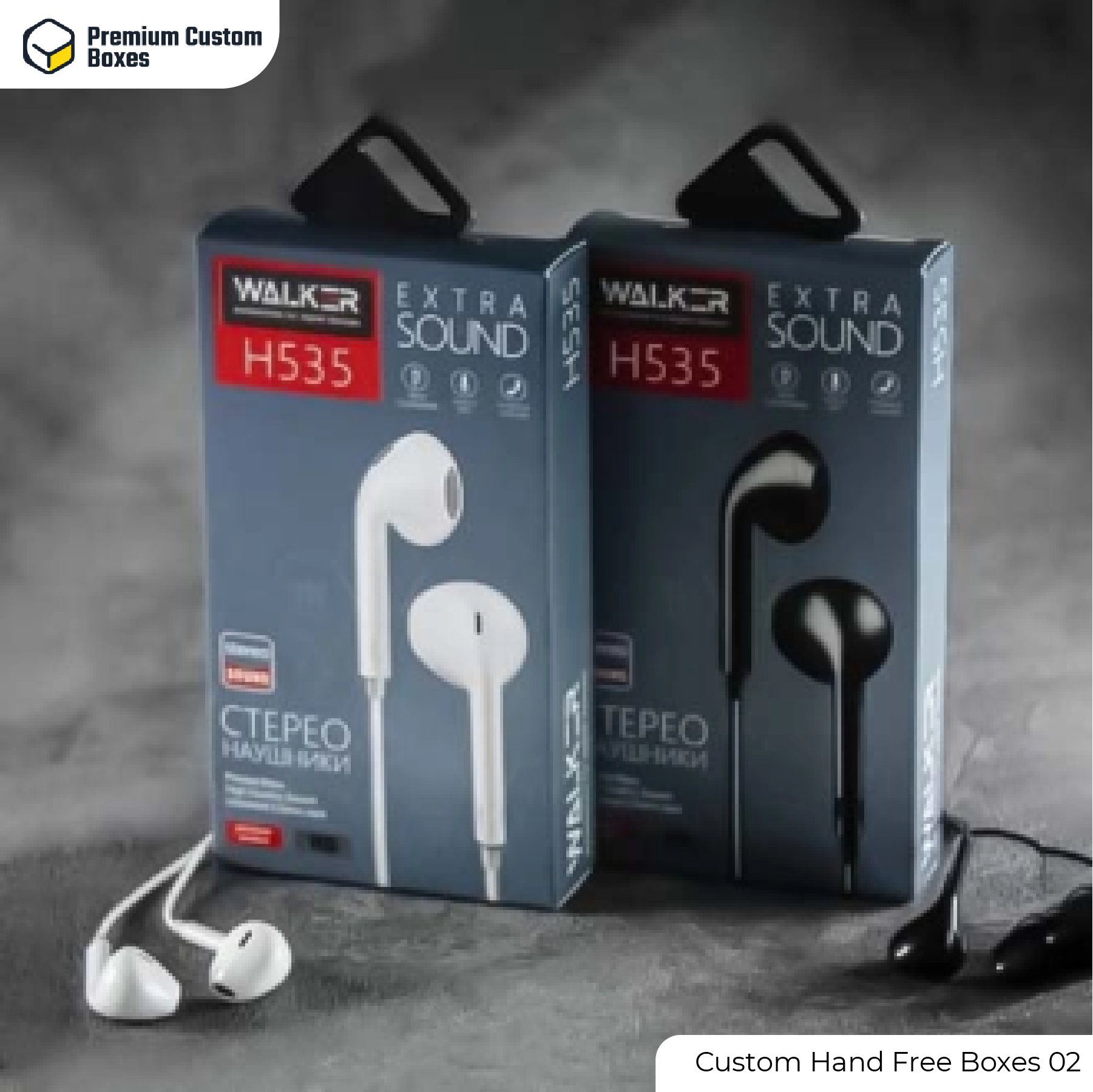 Custom Hand Free Boxes