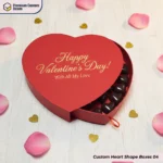 Custom Heart Shape Boxes