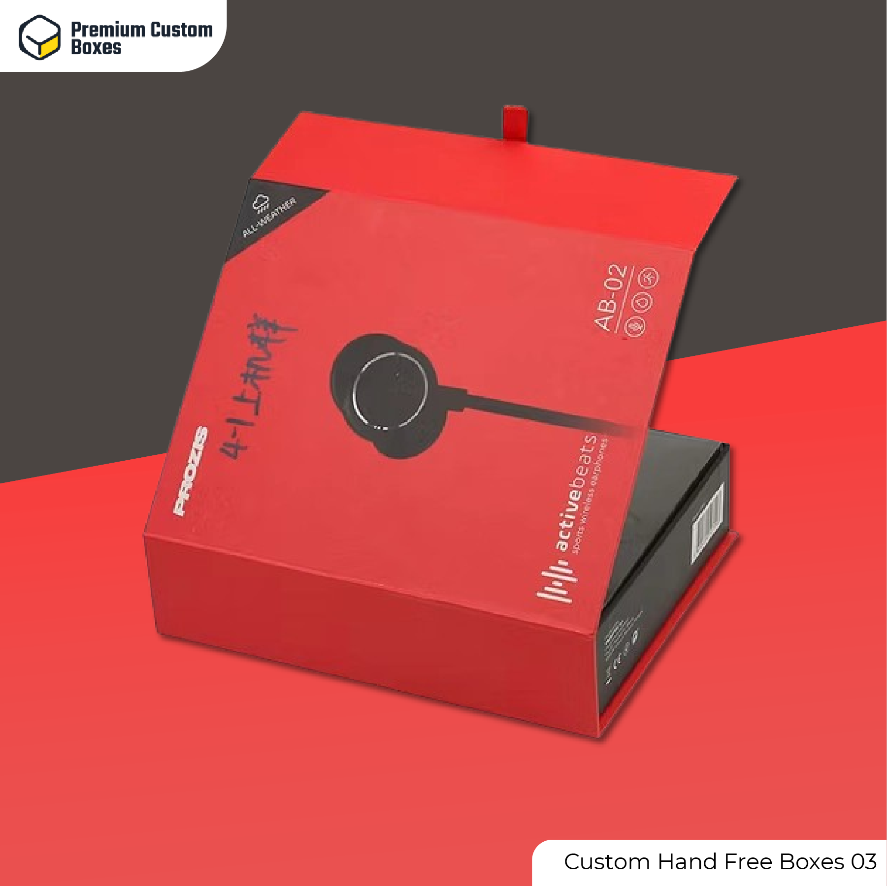 Custom Hand Free Boxes