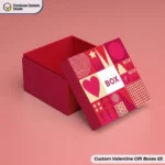Custom Valentine Gift Boxes
