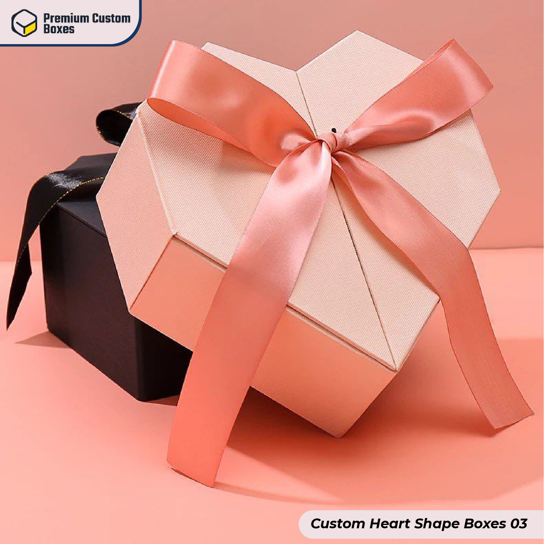 Custom Heart Shape Boxes