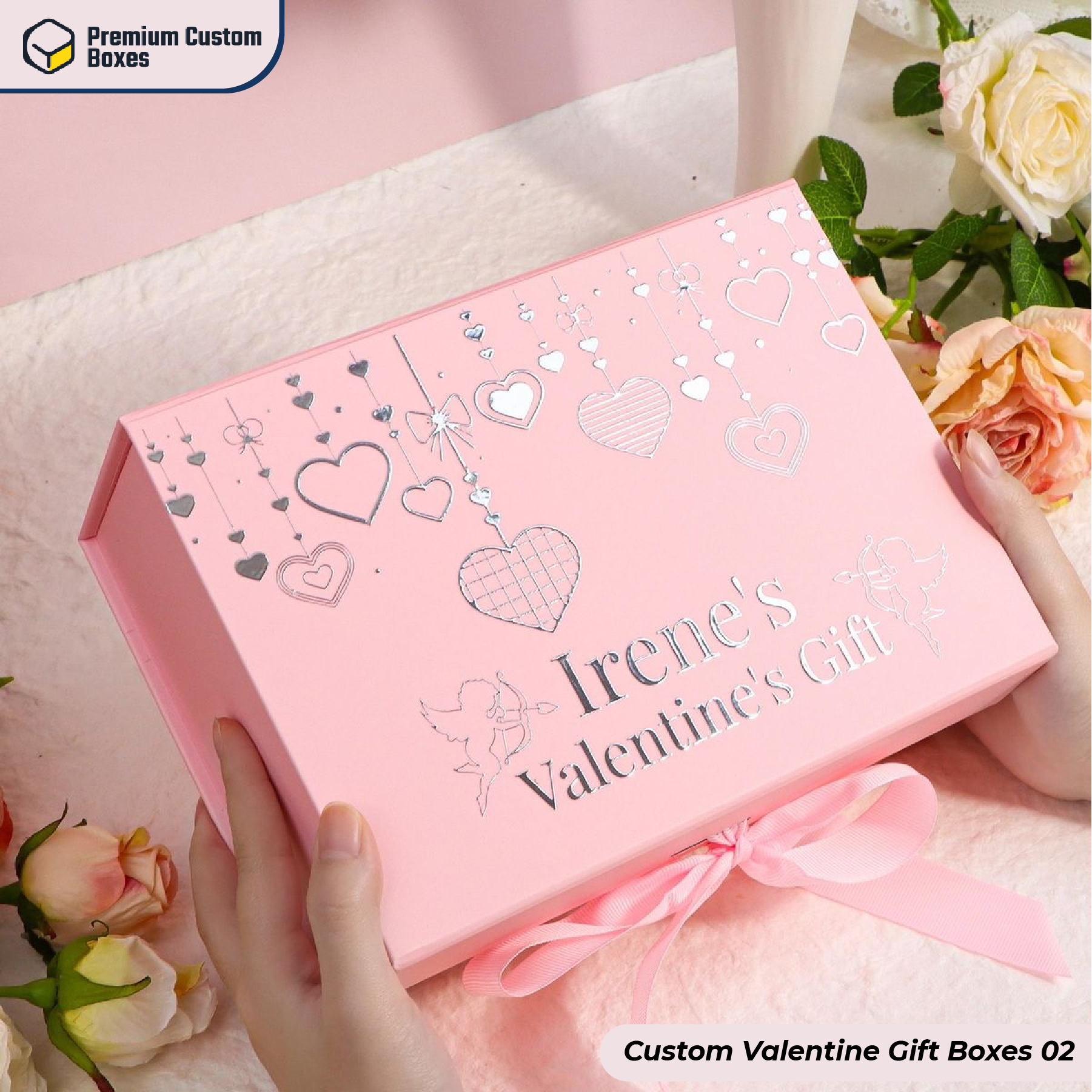 Custom Valentine Gift Boxes