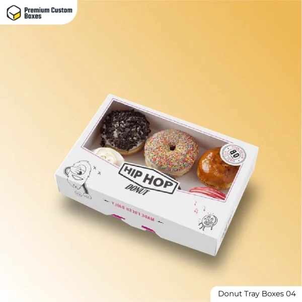 Donut Tray Boxes with window (4)