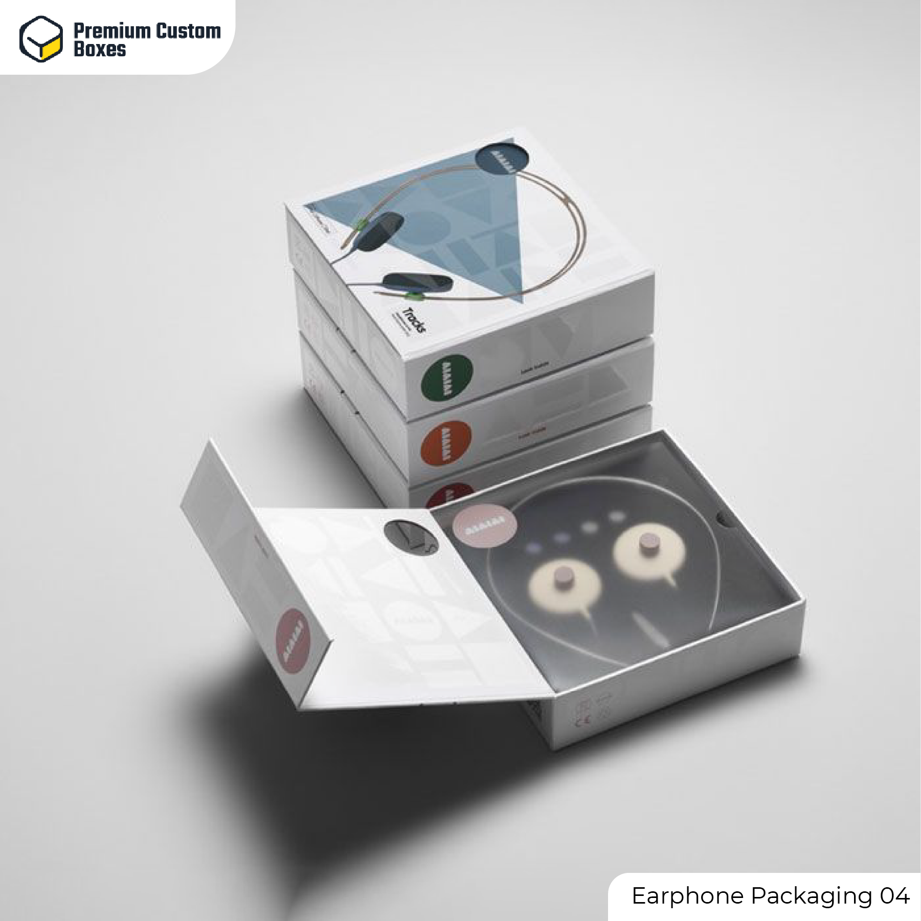 Custom Earphone Boxes