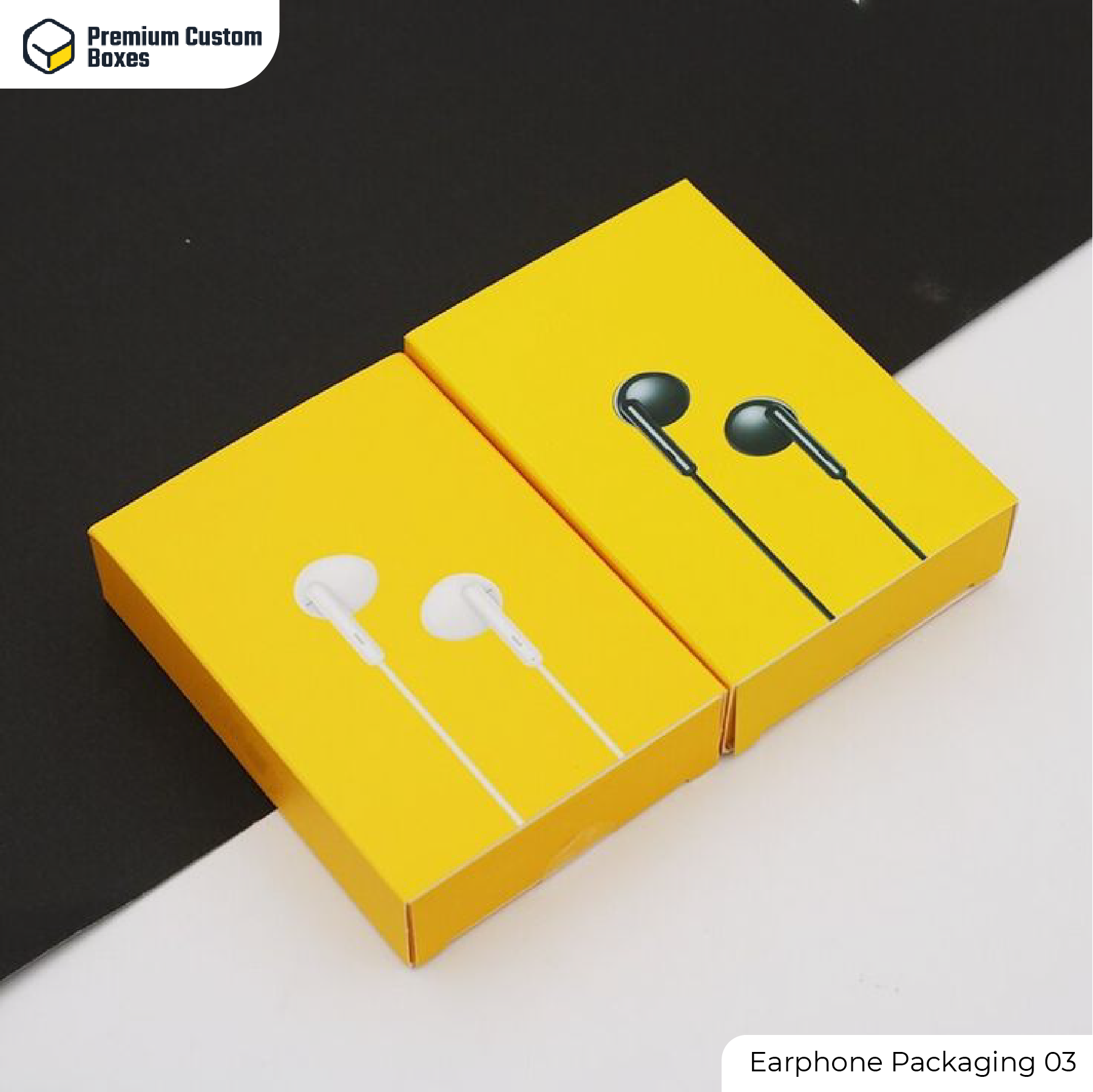 Custom Earphone Boxes
