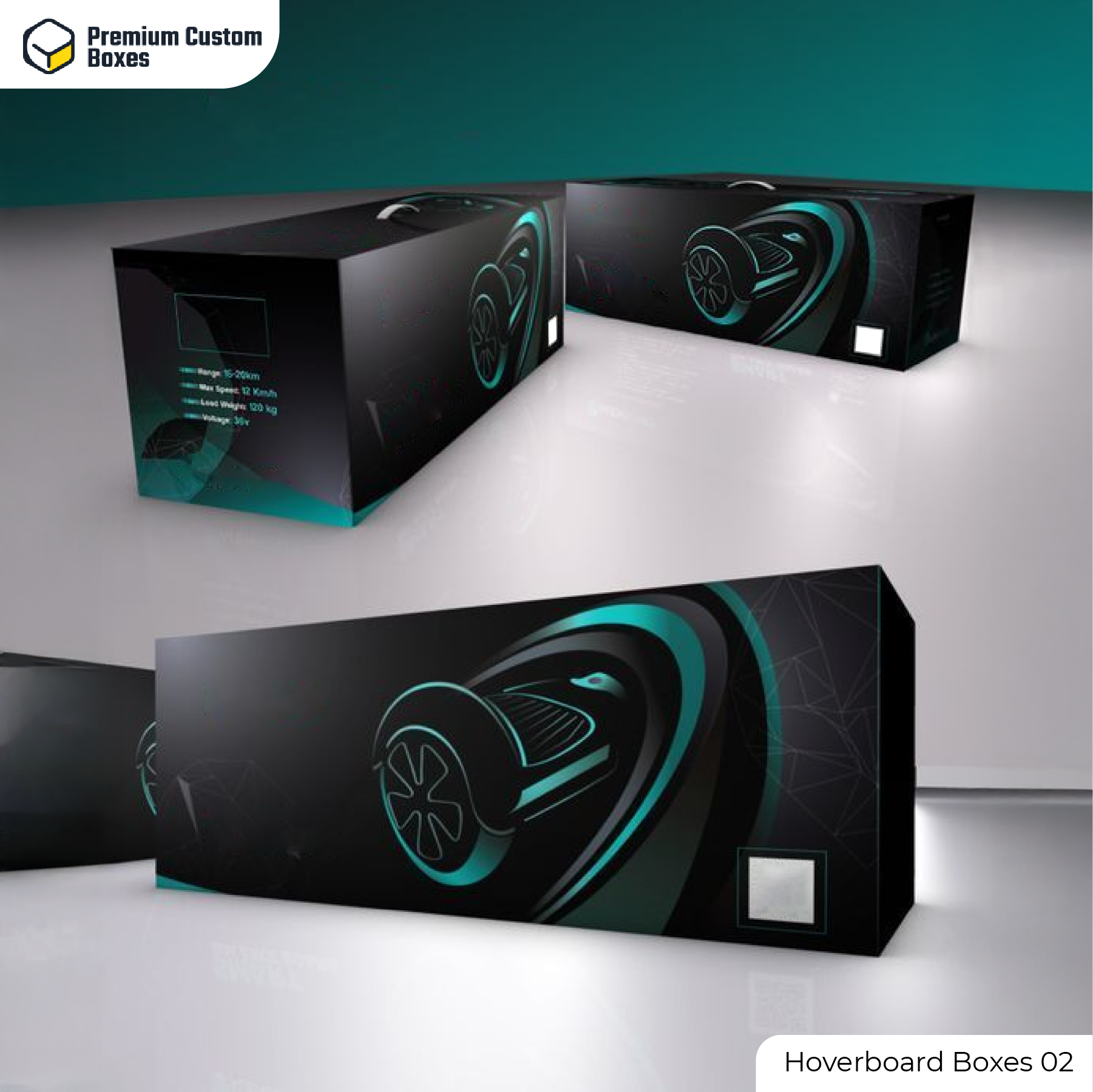 Custom Hoverboard Boxes