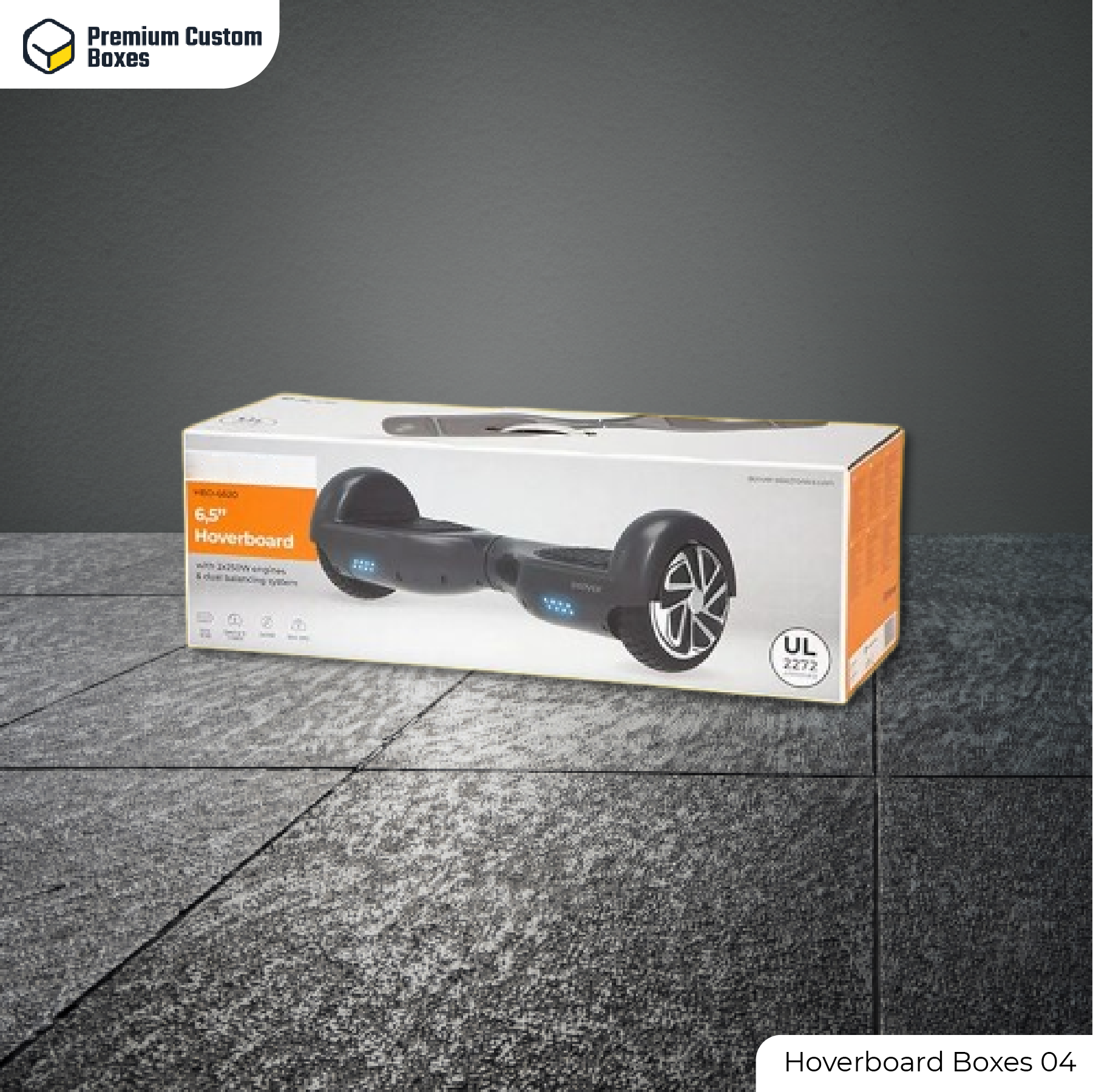 Custom Hoverboard Boxes