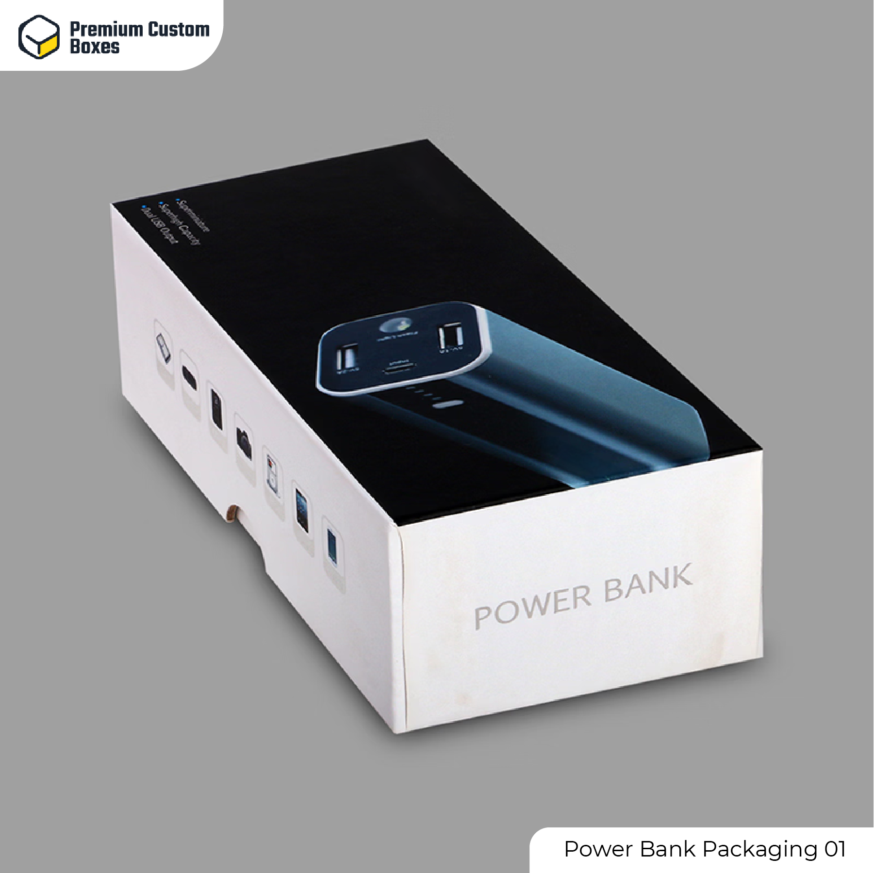 Custom Power Bank Packaging