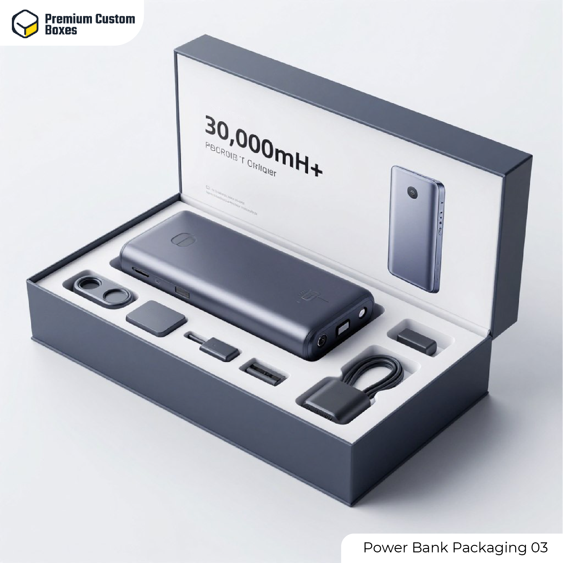 Custom Power Bank Packaging