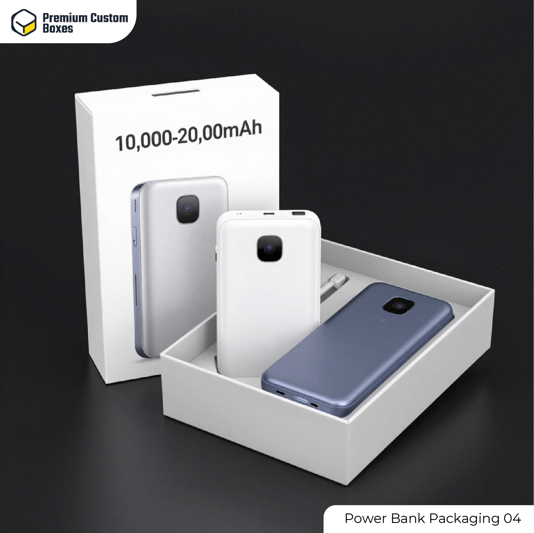 Custom Power Bank Packaging