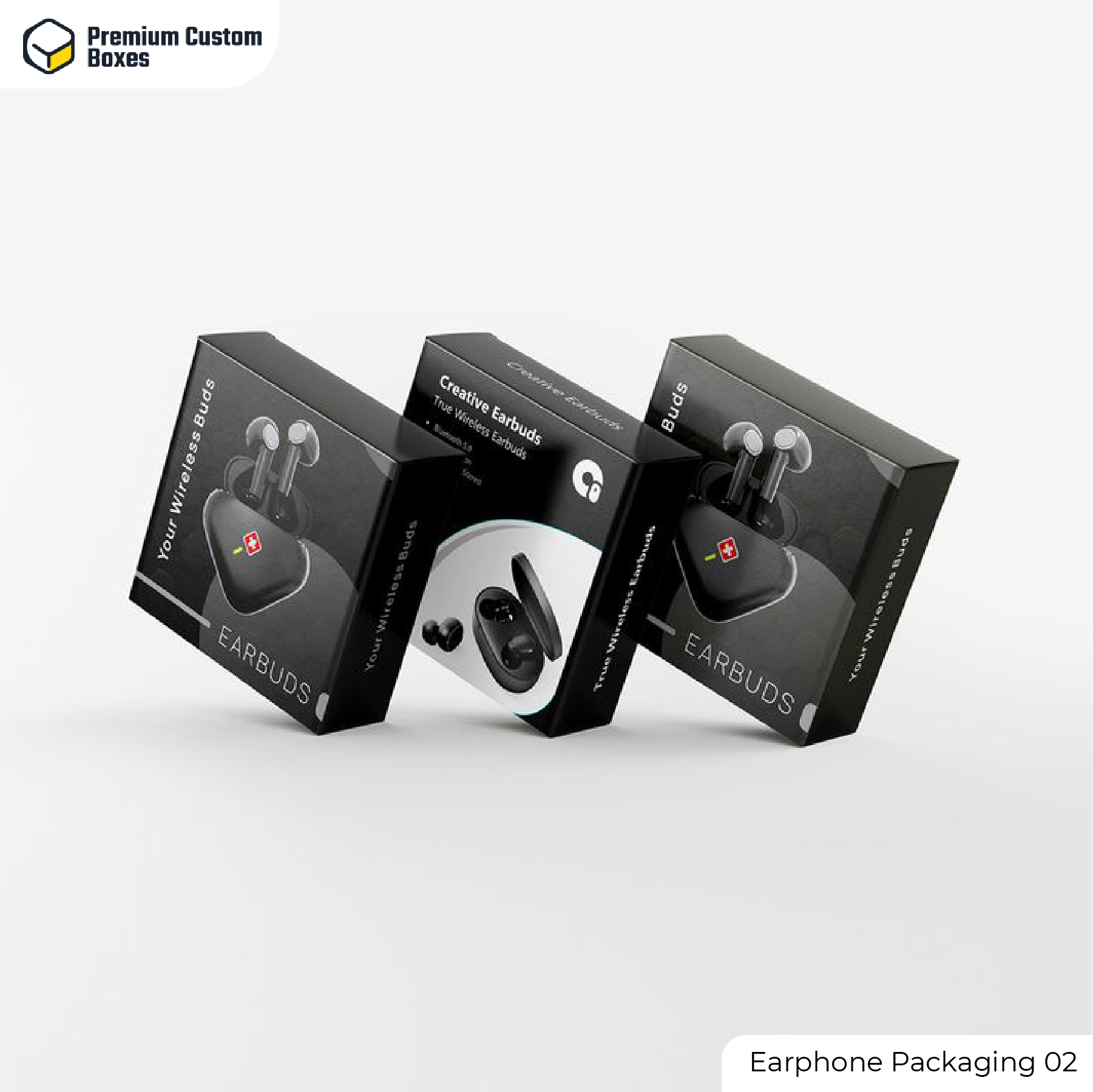 Custom Earphone Boxes