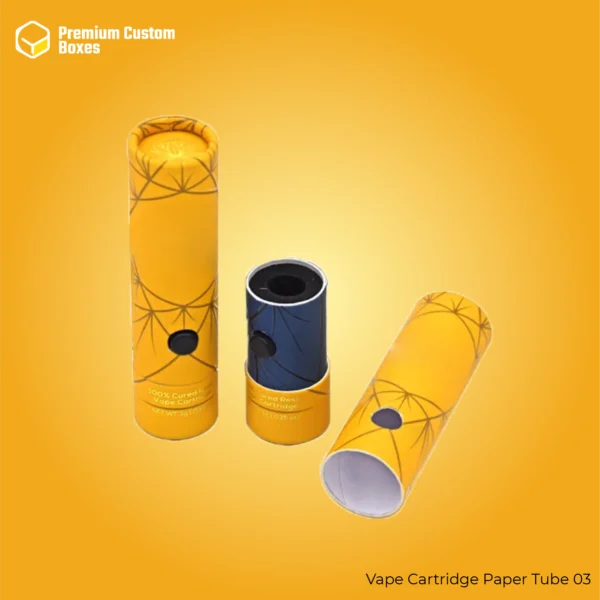 printed Vape Cartridge Paper Tube 03