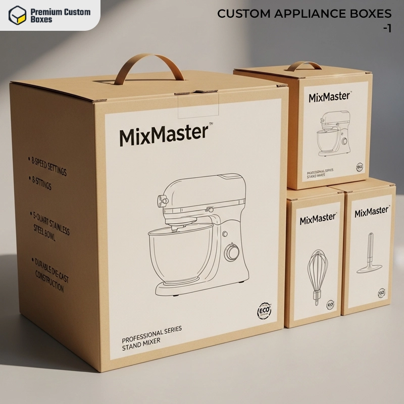 Custom Appliances Boxes