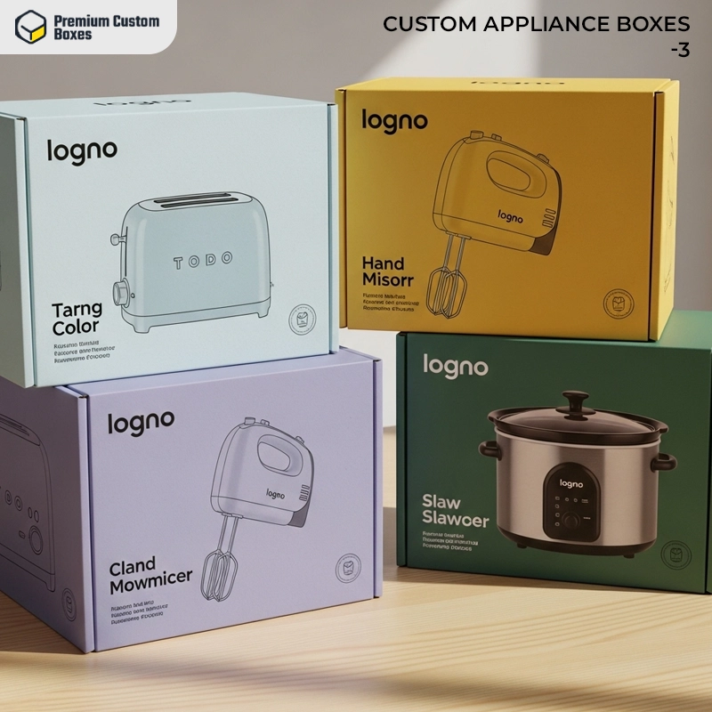 Custom Appliances Boxes