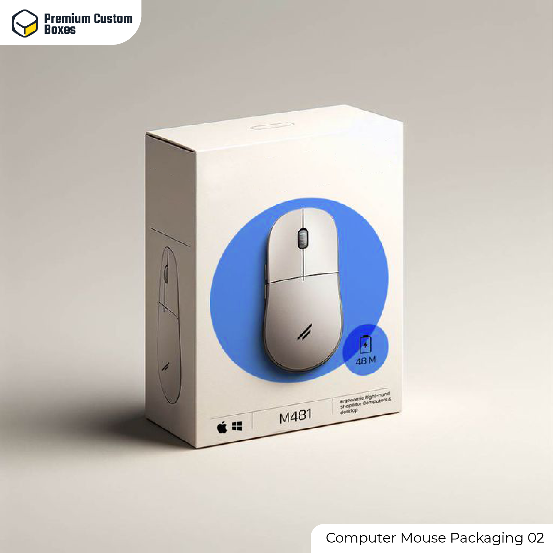 Computer Mouse Packaging Boxes