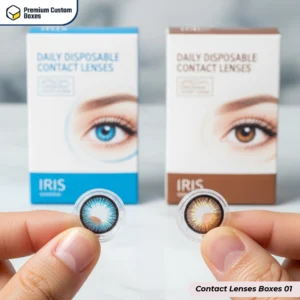 Contact Lenses Boxes Wholesale