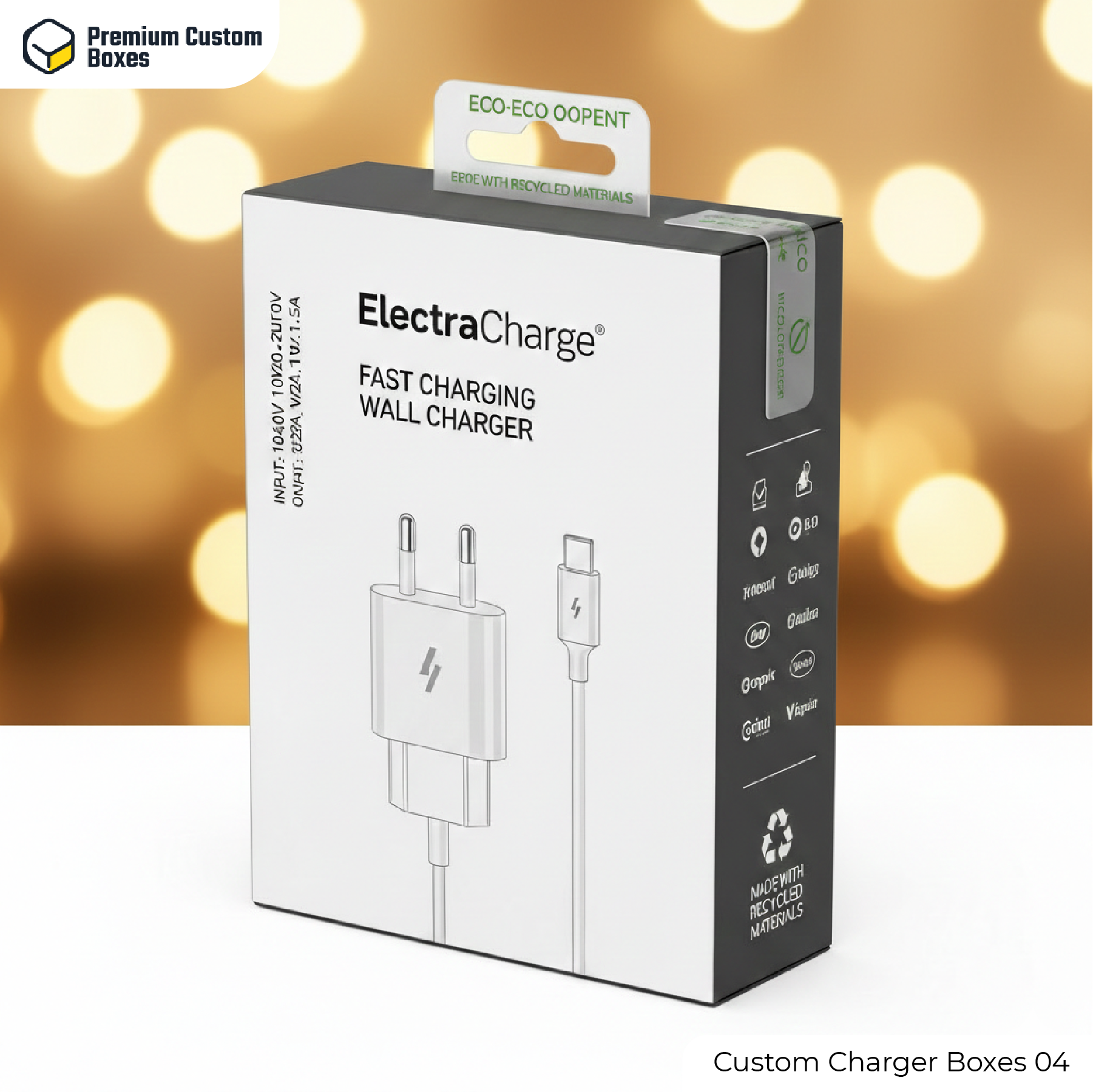 Custom Charger Boxes