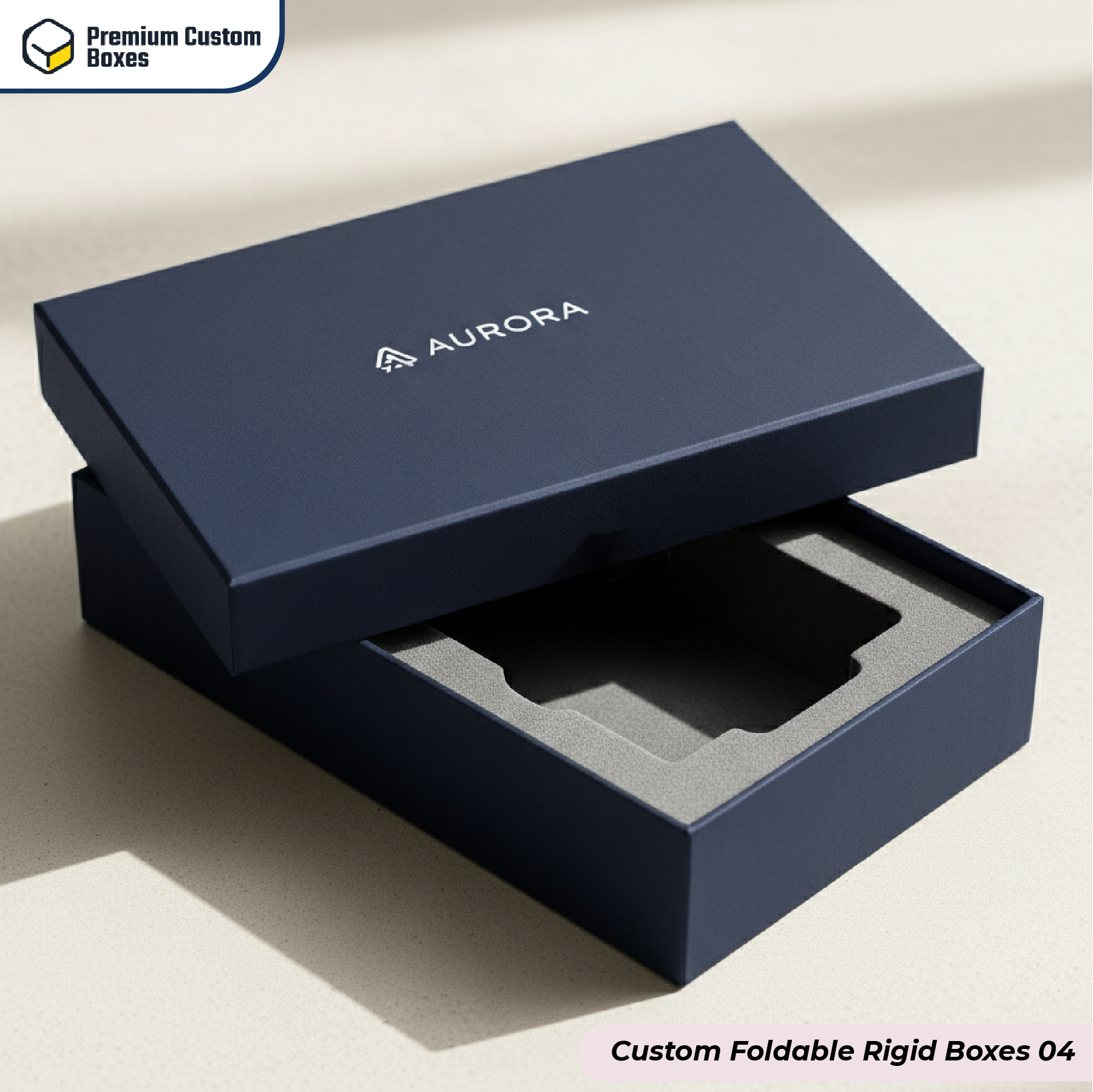 Custom Foldable Rigid Boxes