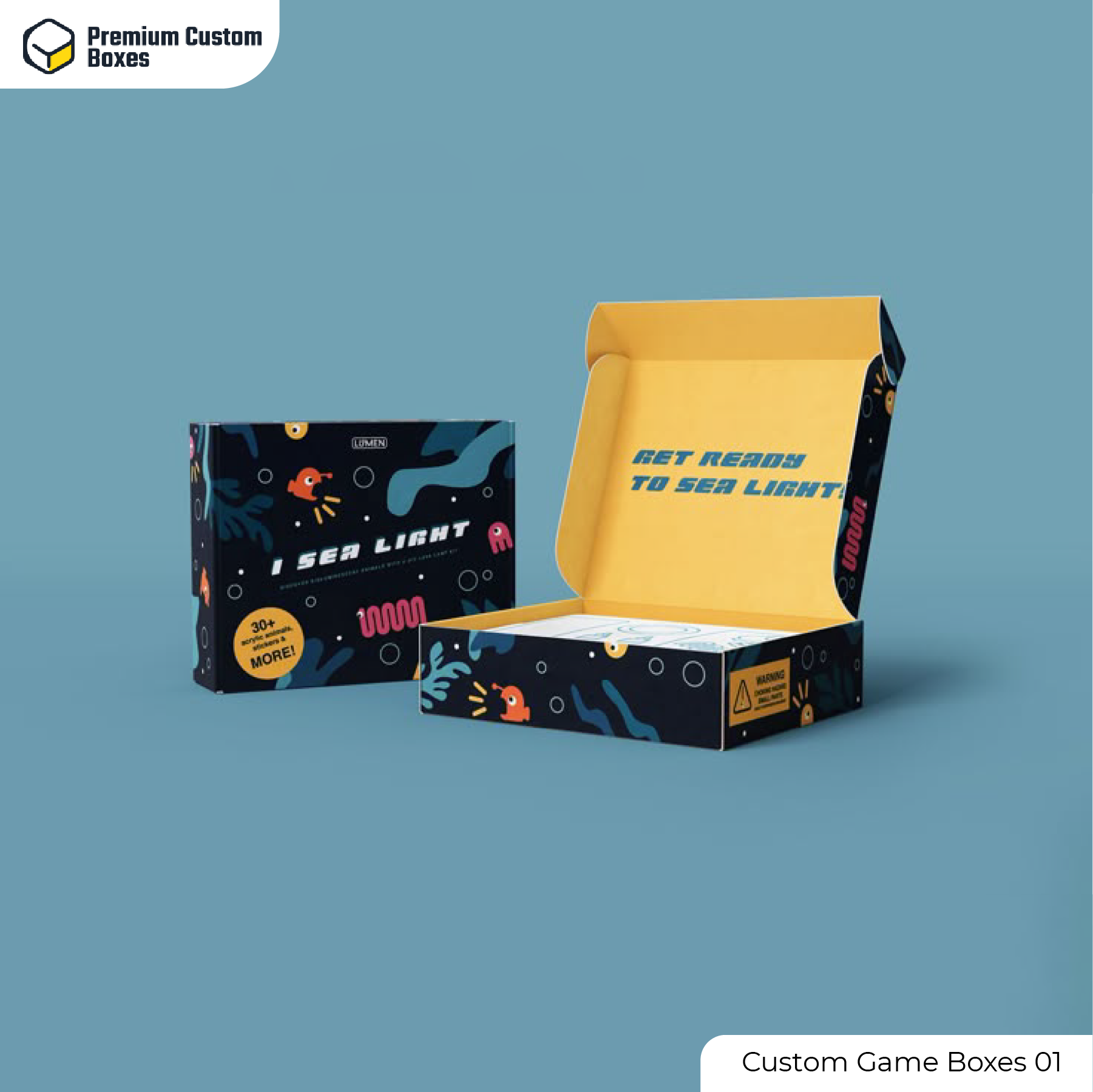 Custom Game Boxes
