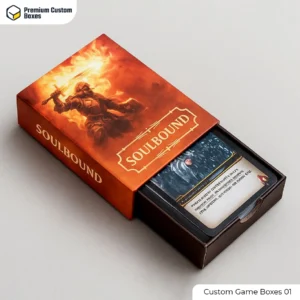 Custom Game Boxes Wholesale