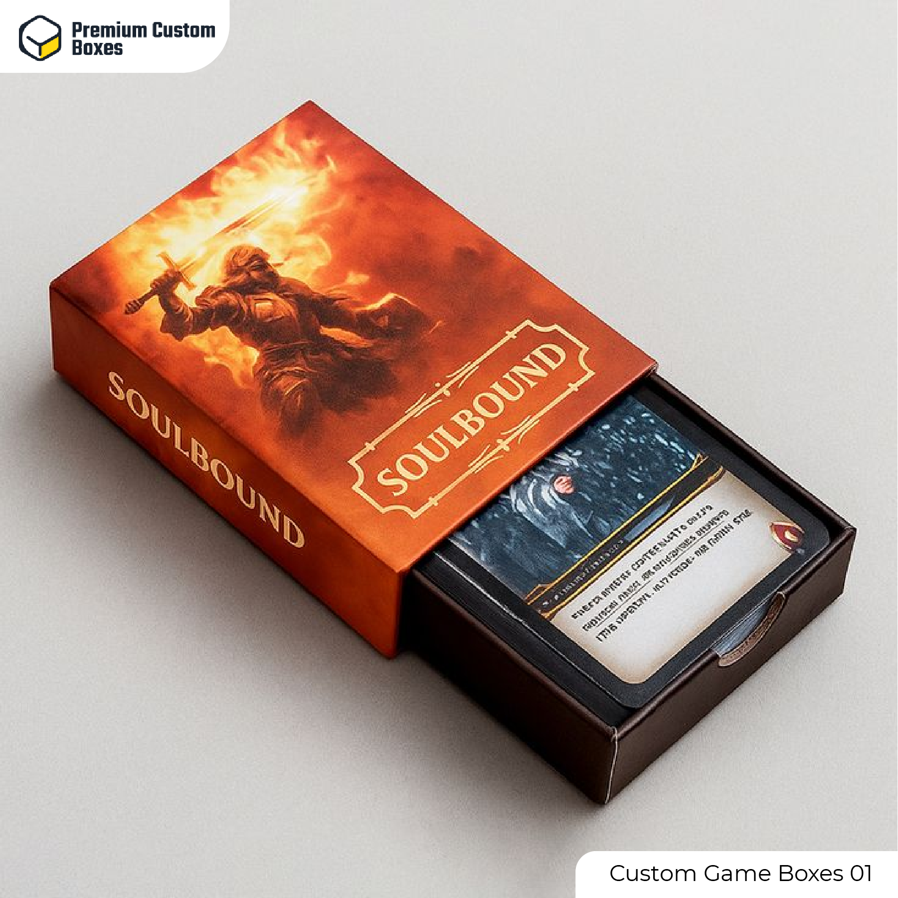 Custom Game Boxes