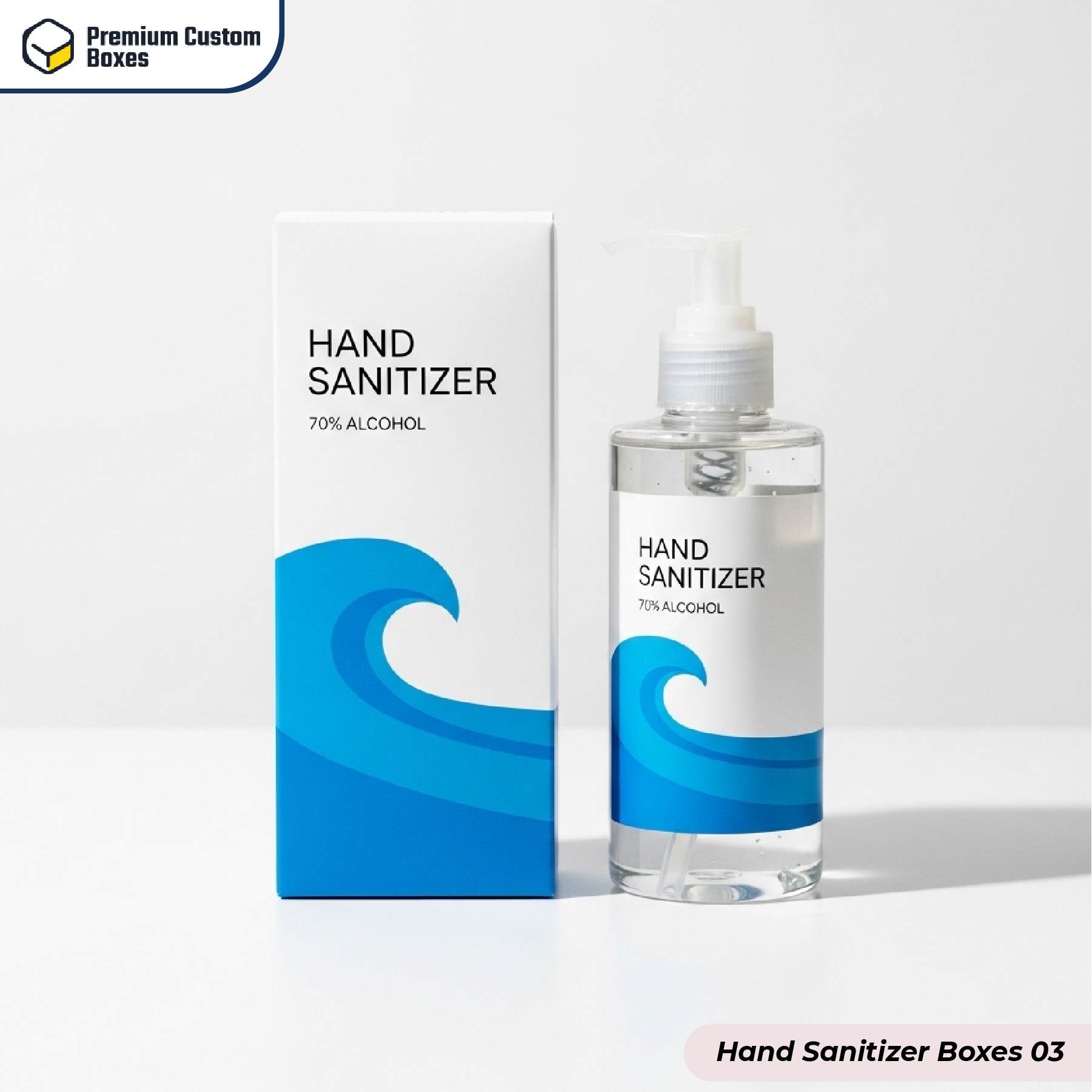 Custom Hand Sanitizer Boxes