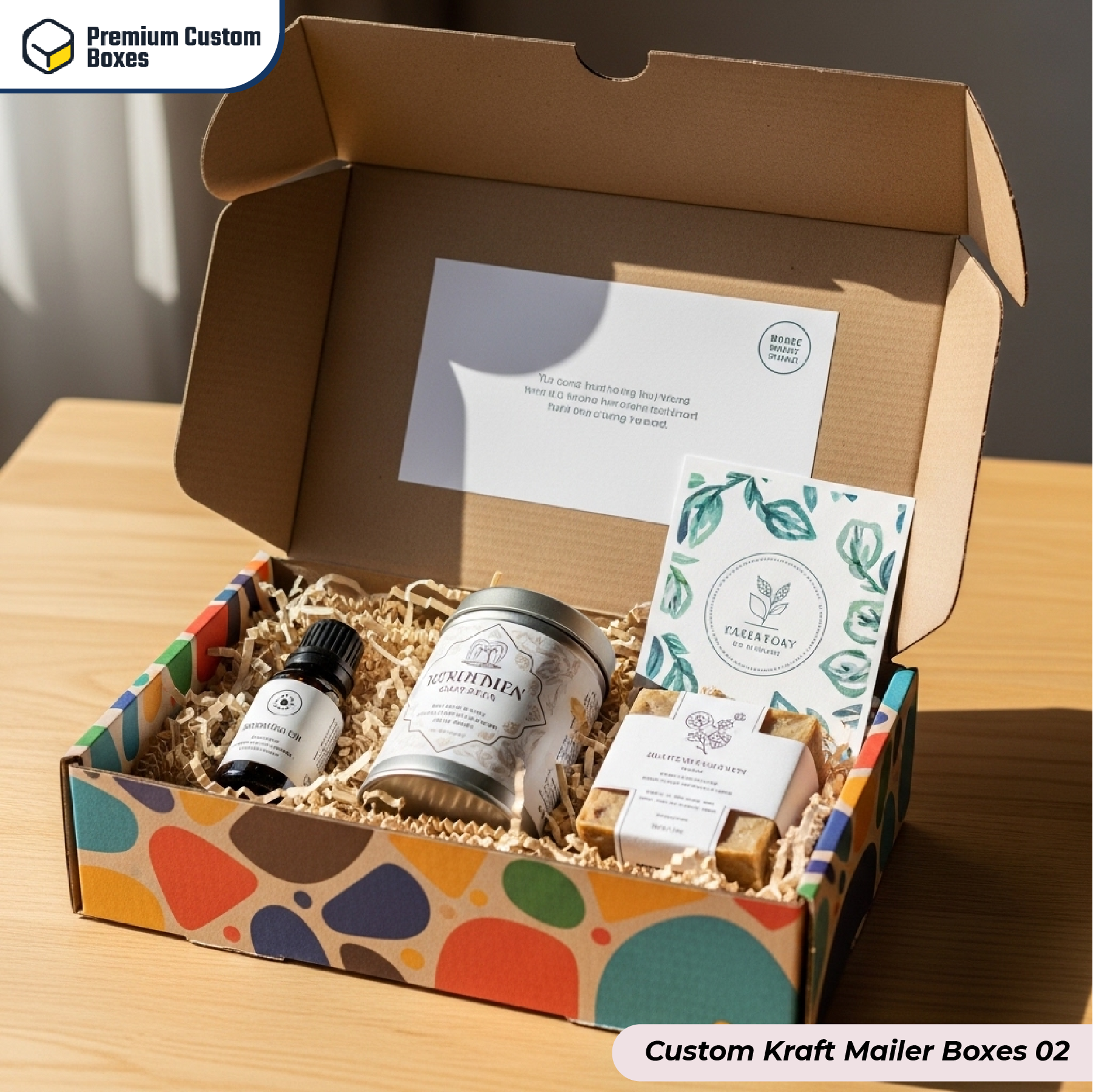 Custom Kraft Mailer Boxes