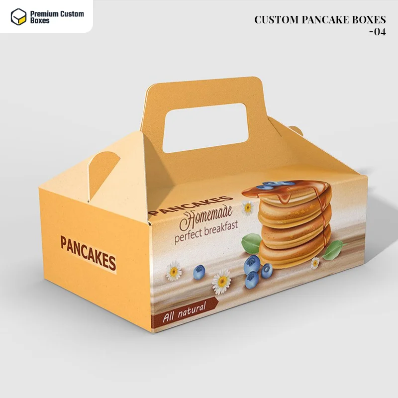 Custom Pancake Boxes