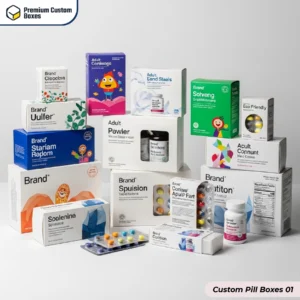 Custom Pill Boxes Wholesale