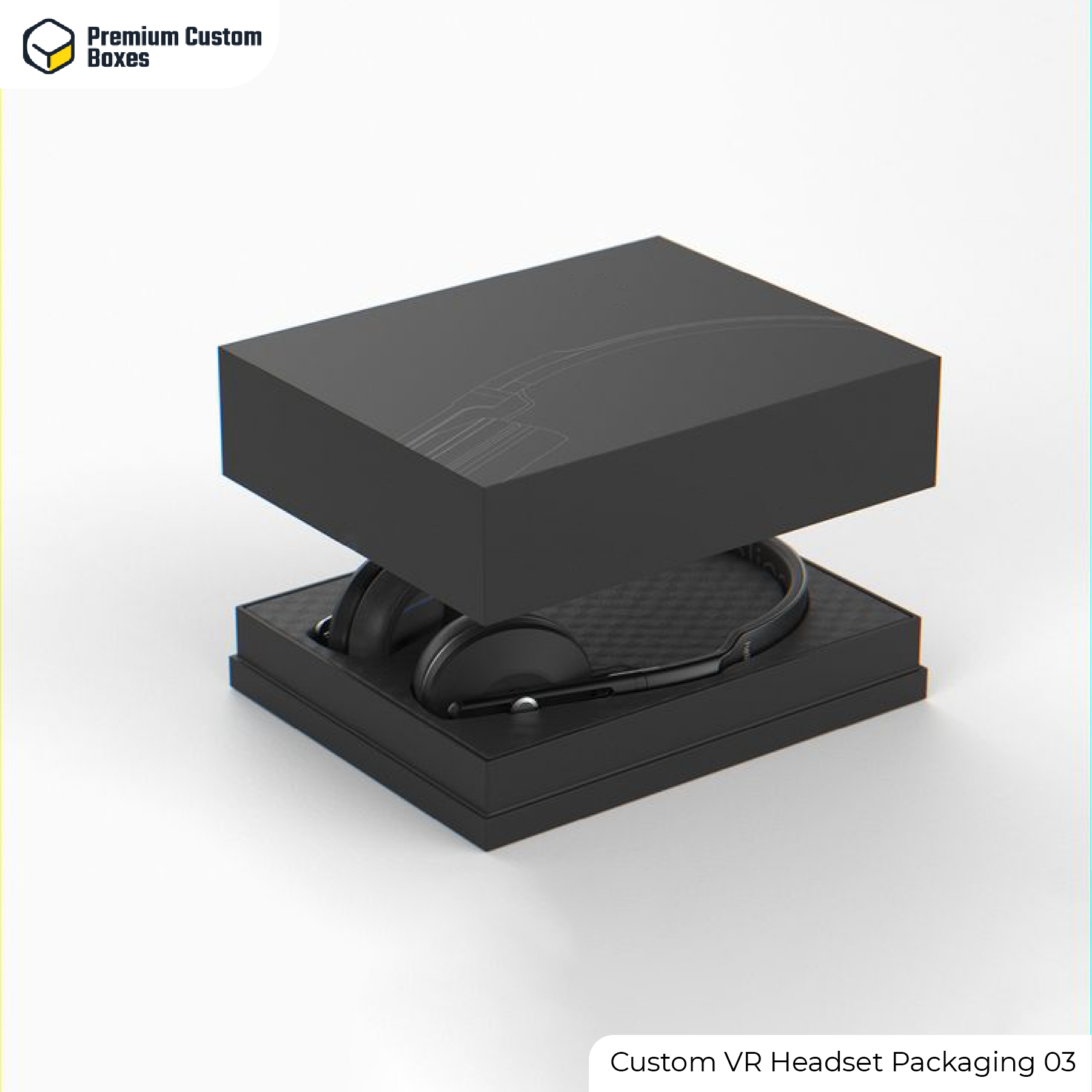 Custom VR Headset Packaging