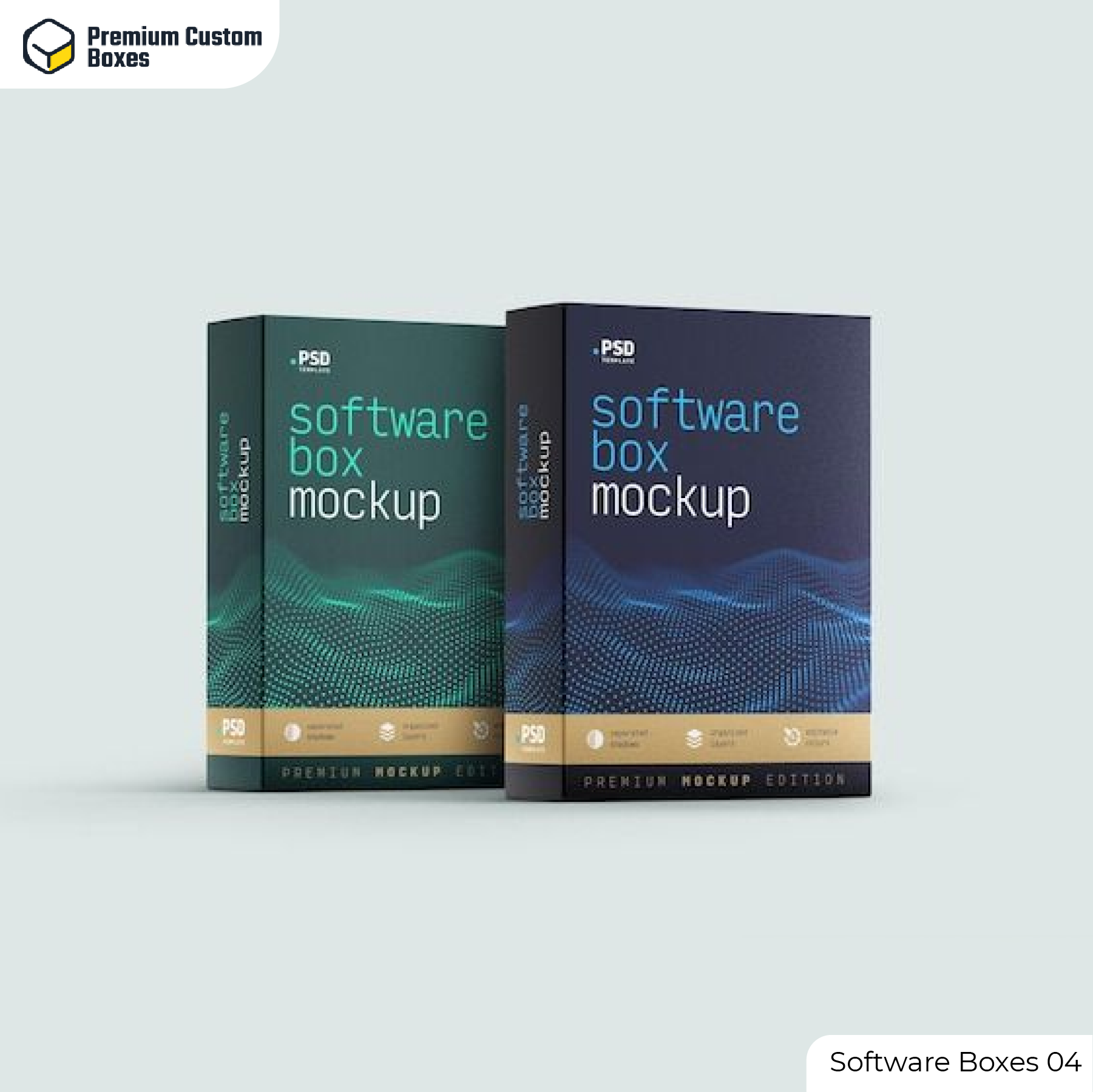 Custom Software Boxes
